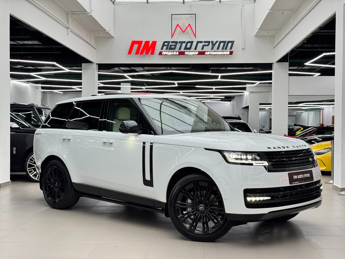 Land Rover Range Rover P400 MHEV V
