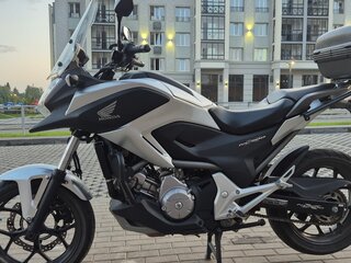 2012 Honda NC 700X, серебристый, 610000 рублей, вид 1