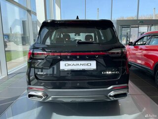 2025 Geely Okavango I Рестайлинг, чёрный, 3908990 рублей, вид 4