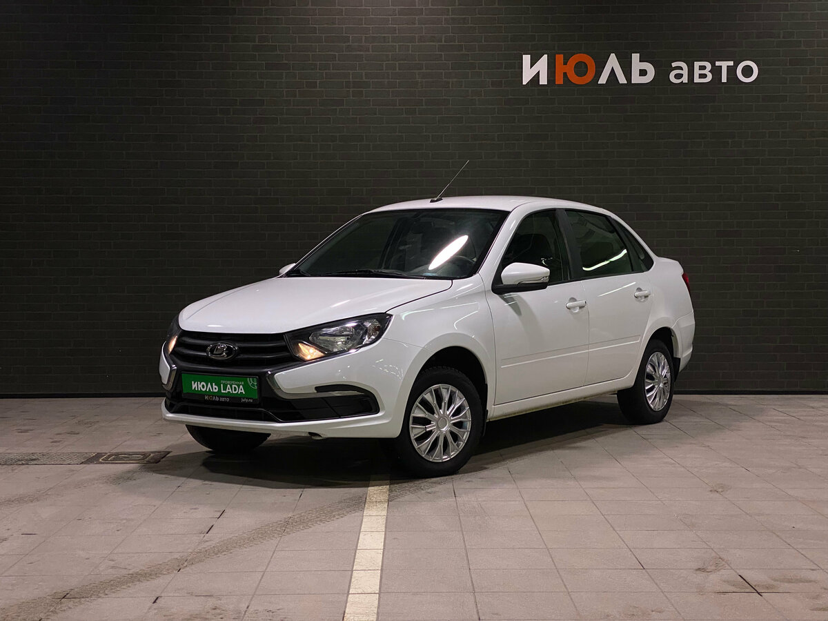 Lada (ВАЗ) Granta I Рестайлинг