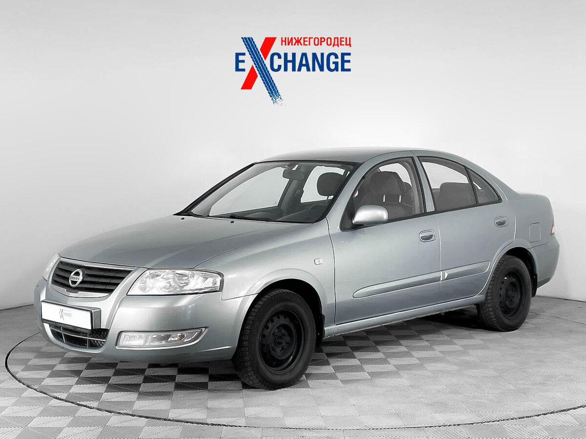 Купить б/у Nissan Almera Classic I 1.6 MT (107 л.с.) бензин механика в ...