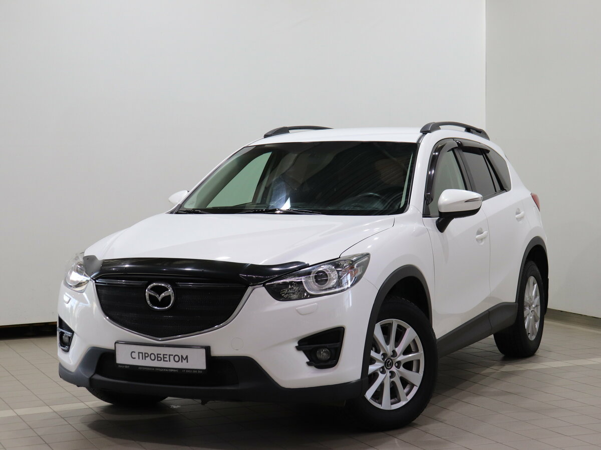 Mazda CX-5 I Рестайлинг