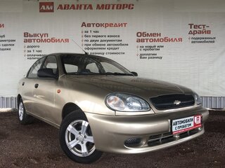 2011 ЗАЗ Chance, золотистый, 385000 рублей, вид 1