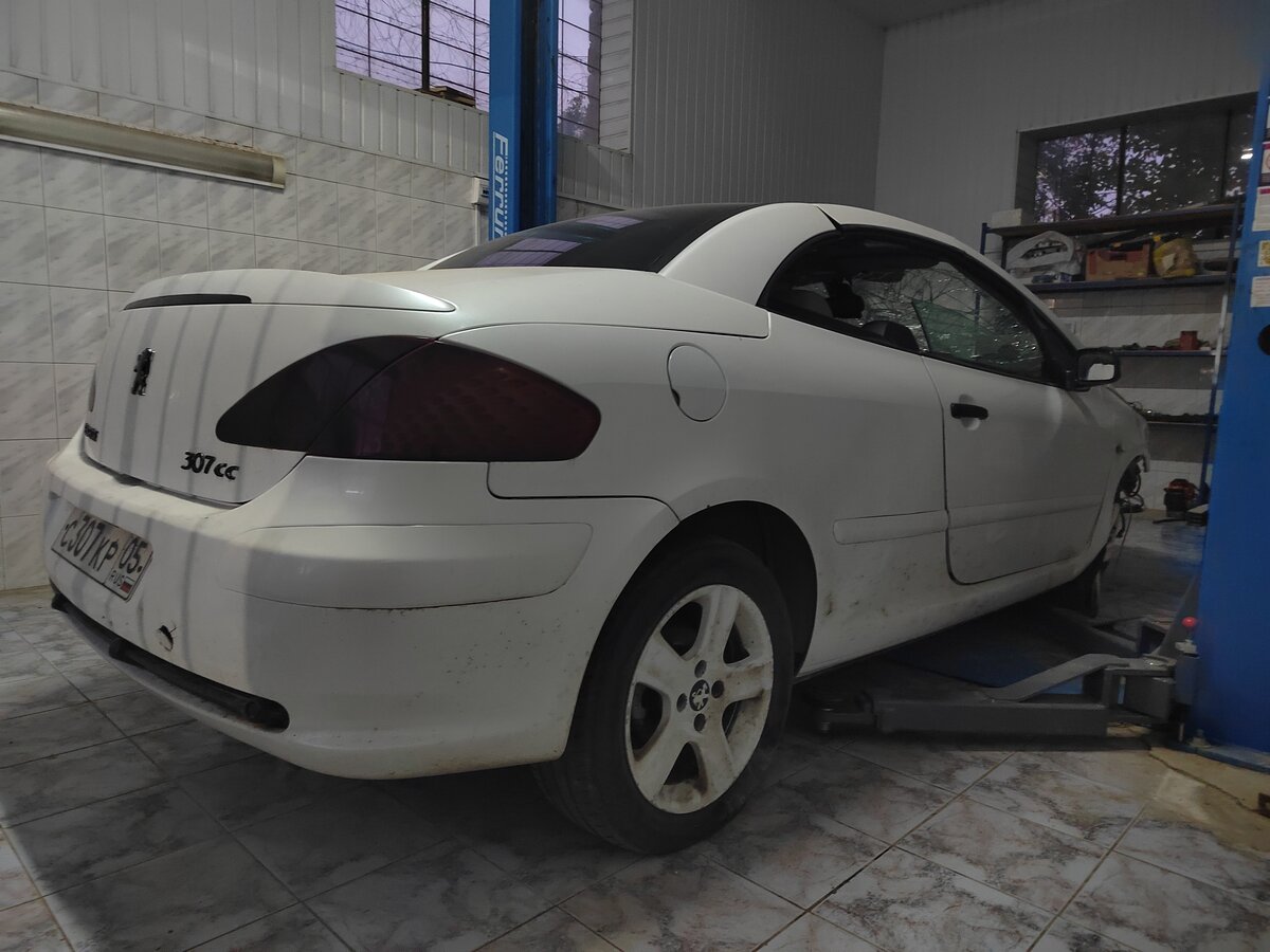 Купить б/у Peugeot 307 I 2.0 AT (136 л.с.) бензин автомат в Махачкале ...