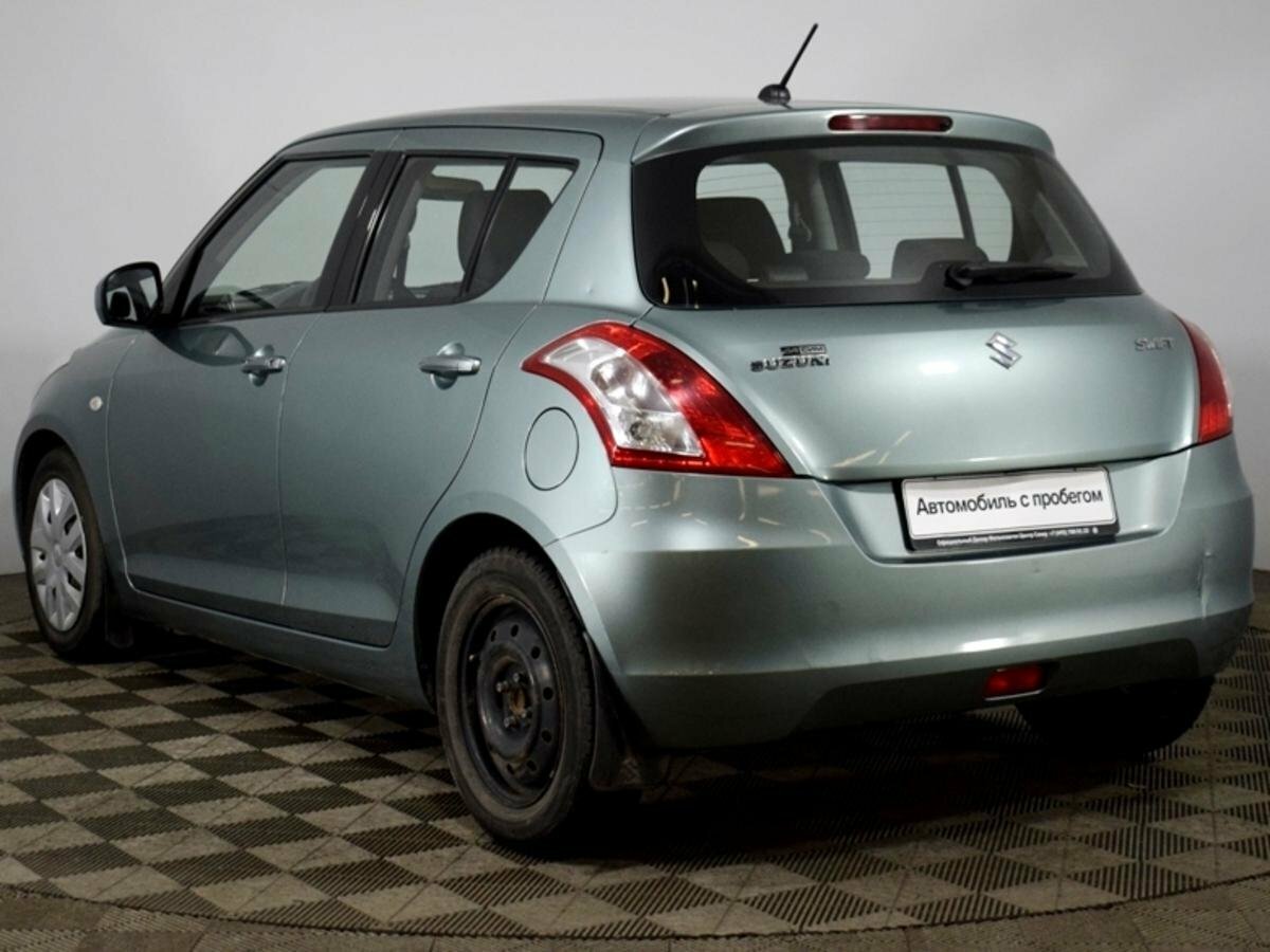 Suzuki swift iv отзывы плохие