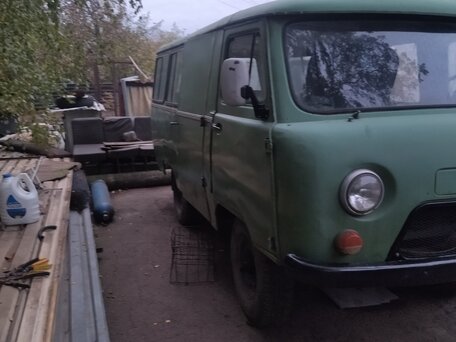 1985 УАЗ 452, зелёный, 250000 рублей, вид 1
