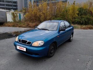 2011 ЗАЗ Chance, синий, 250000 рублей, вид 1