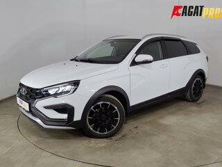 2024 Lada (ВАЗ) Vesta SW I Рестайлинг (NG), белый, 1540000 рублей, вид 1