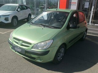 2007 Hyundai Getz I Рестайлинг, зелёный, 380000 рублей, вид 1