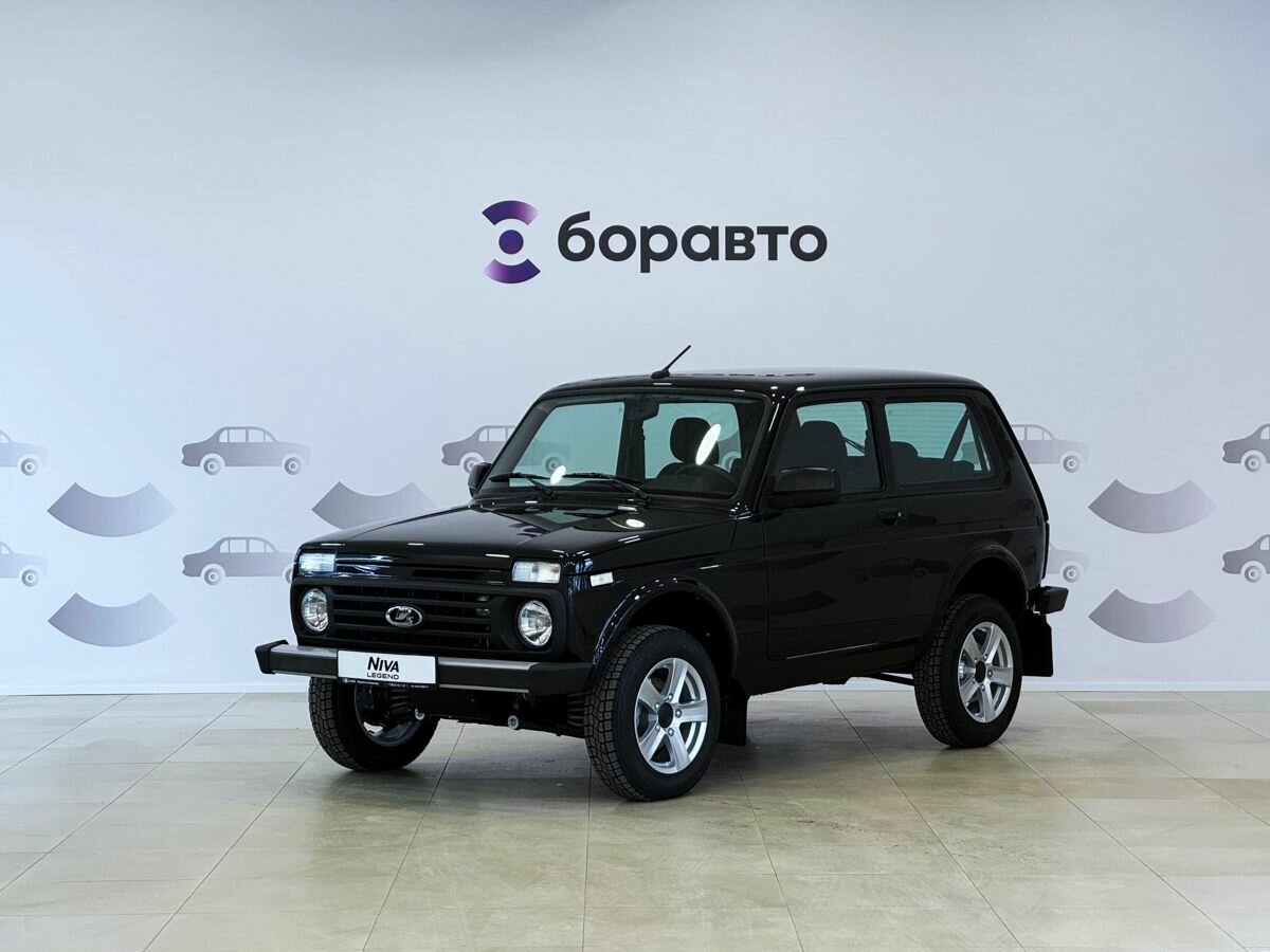Lada (ВАЗ) Niva Legend