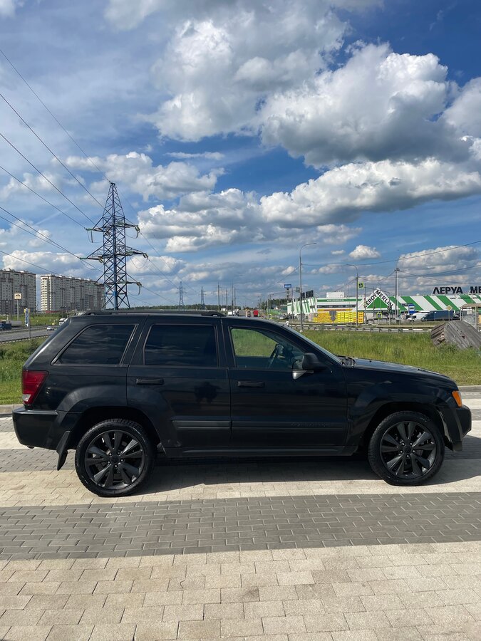 Grand Cherokee 2005 Black