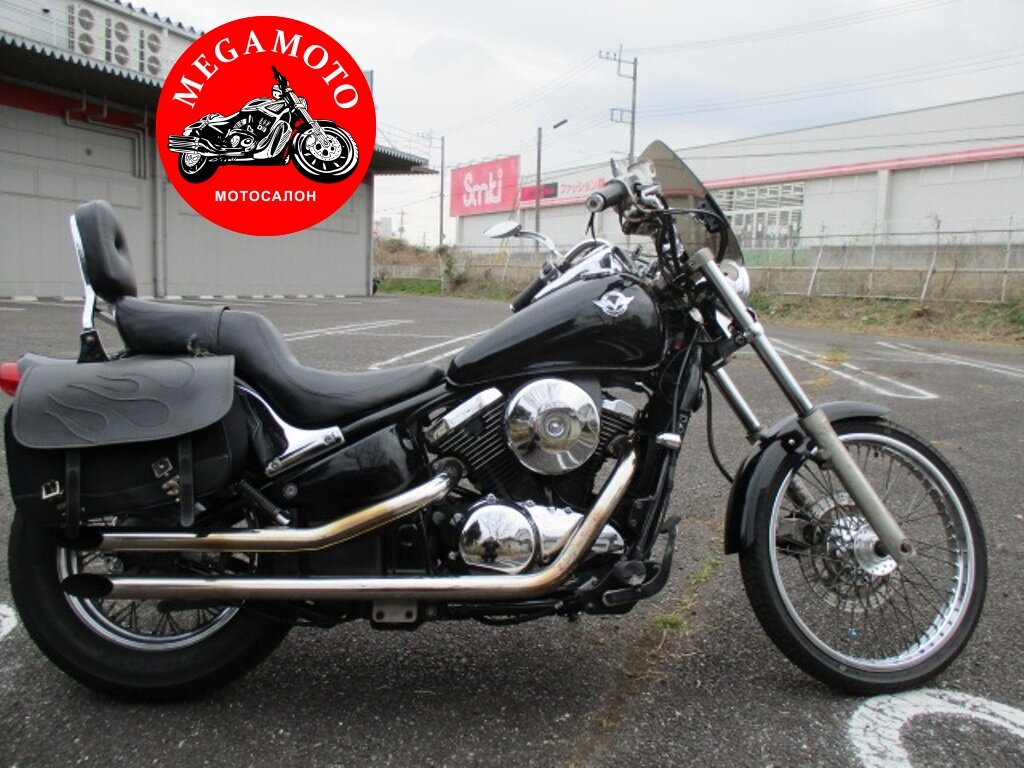 Kawasaki Vulcan vn400 драгстар