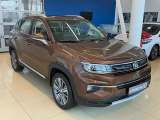 2020 Changan CS35 Plus I, коричневый, 1459900 рублей, вид 1