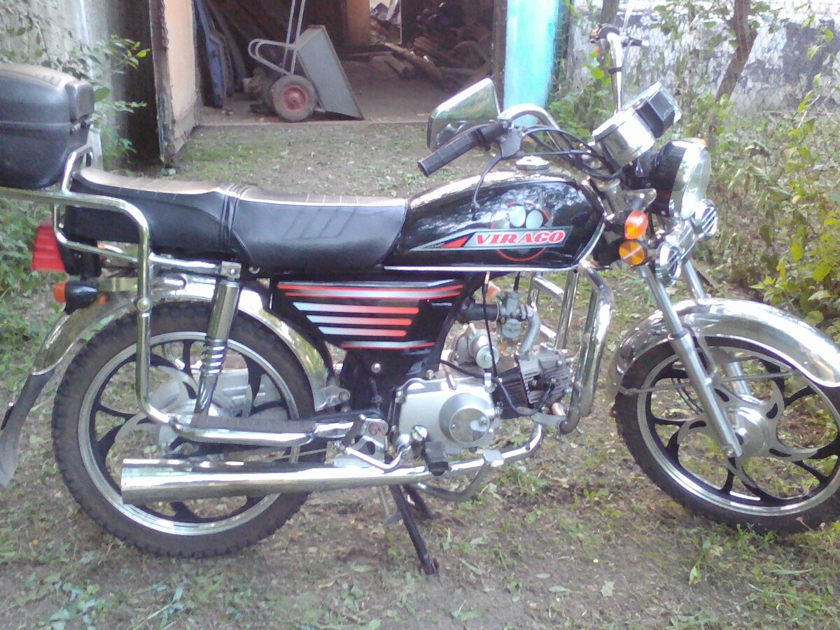 Irbis Virago Alpha 2012