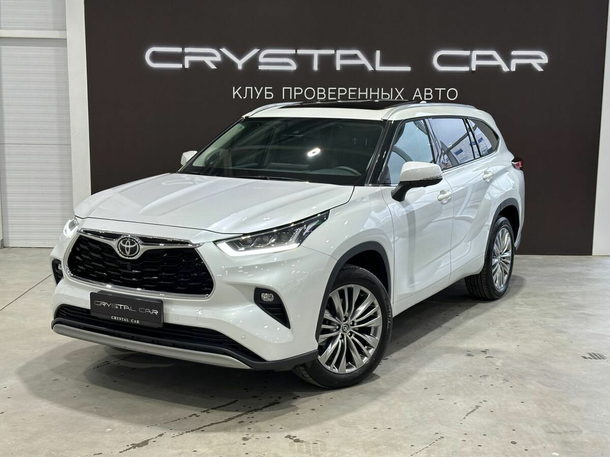 Toyota Highlander IV (XU70)