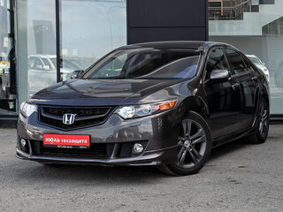 2008 Honda Accord VIII, чёрный, 1150000 рублей, вид 1