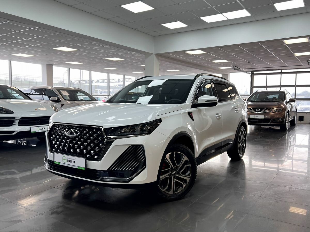 Chery Tiggo 7 Pro Max I Рестайлинг