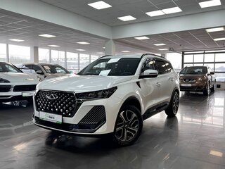 2024 Chery Tiggo 7 Pro Max I Рестайлинг, белый, 2045000 рублей, вид 1