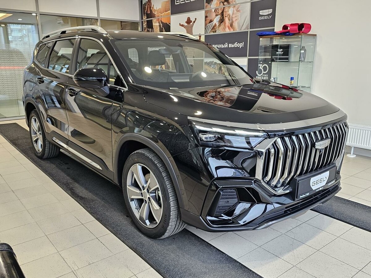 Geely Okavango I Рестайлинг