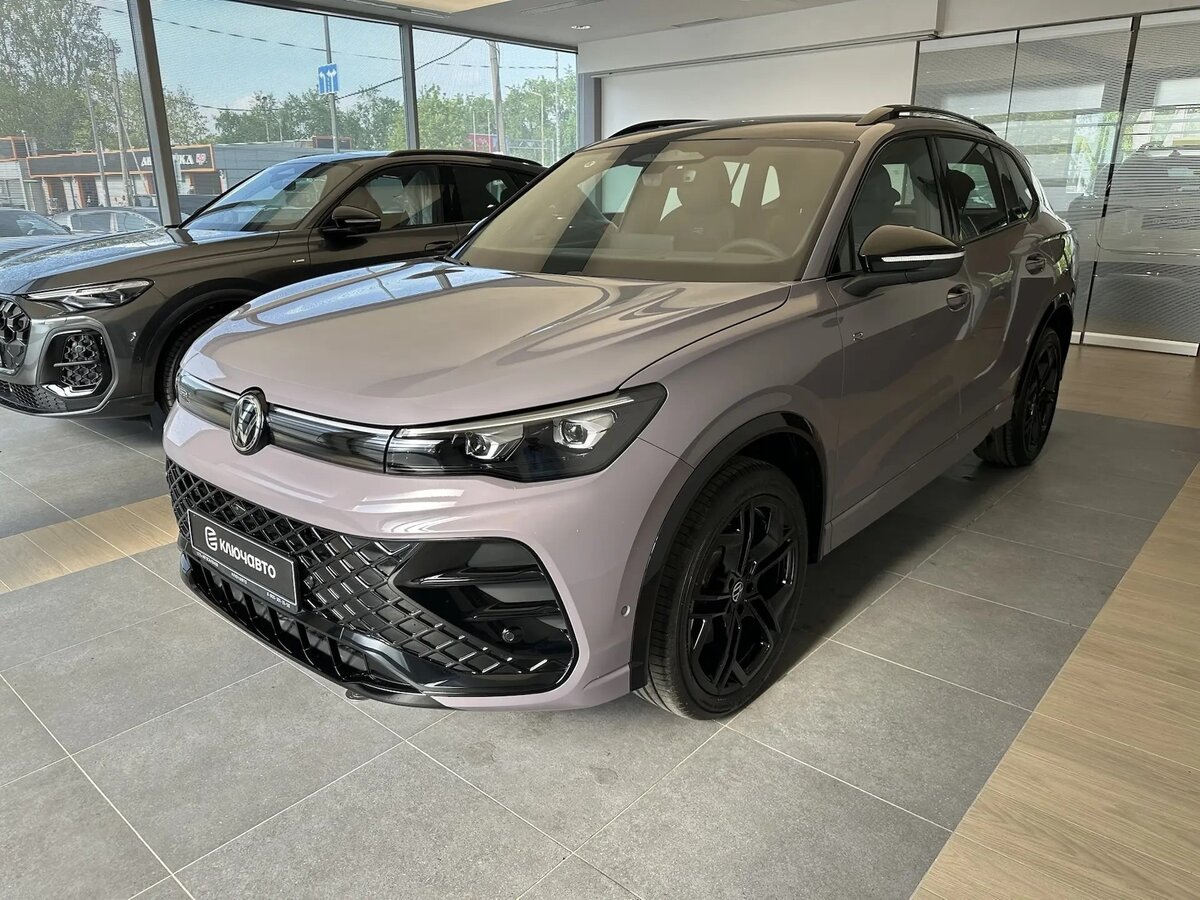 Volkswagen Tiguan L Pro III (China Market)