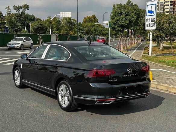 2026 Volkswagen Magotan B8 Рестайлинг, чёрный, 2830000 рублей - вид 3