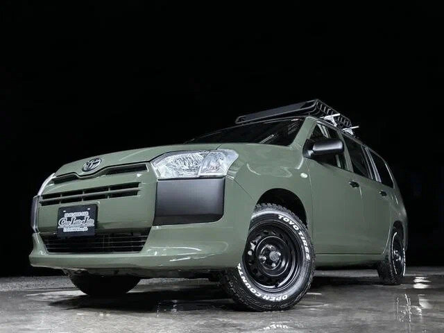 Toyota Probox I Рестайлинг