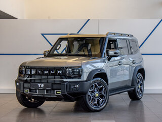2026 Jetour T2, серебристый, 4649000 рублей, вид 1