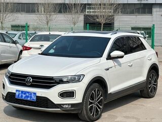 2022 Volkswagen T-Roc I (China Market), чёрный, 1220000 рублей, вид 1