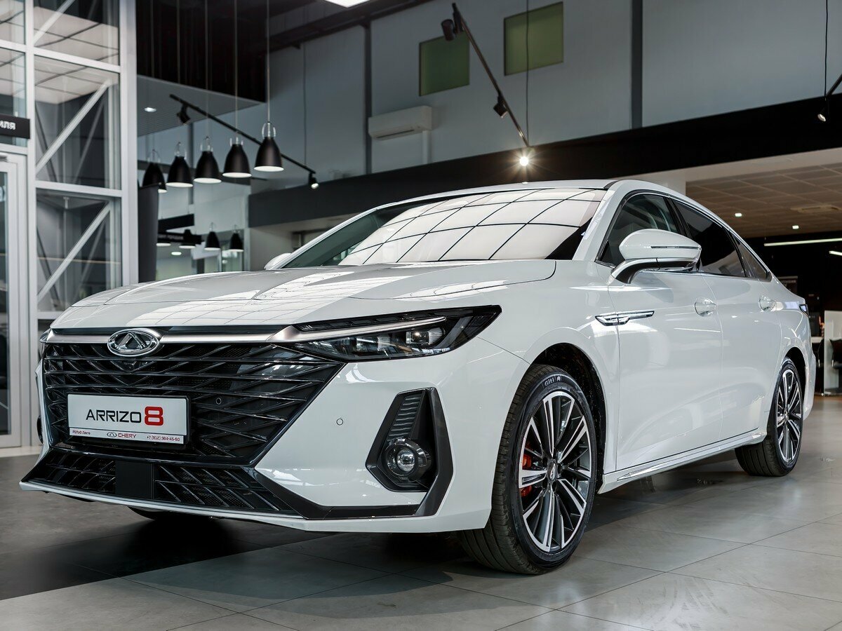 Chery Arrizo 8