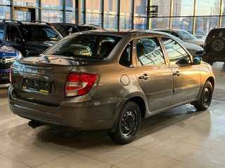 2019 Lada (ВАЗ) Granta I Рестайлинг, коричневый, 500000 рублей, вид 4