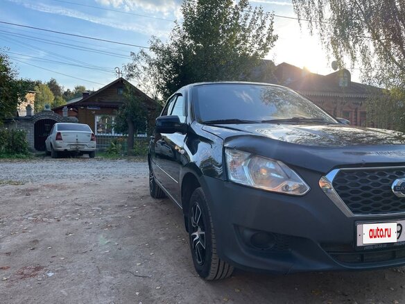 2018 Datsun on-DO I, чёрный, 450000 рублей - вид 6