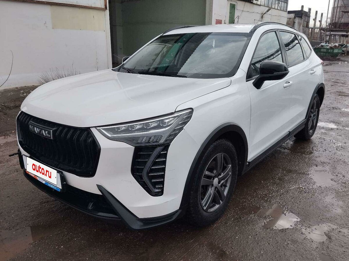 Haval Jolion I Рестайлинг