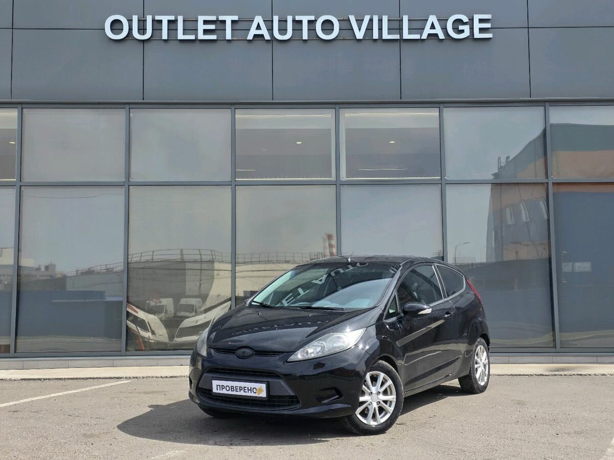 Ford Fiesta Mk6
