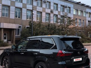 2018 Lexus LX 570 III Рестайлинг 2, чёрный, 8800000 рублей, вид 5
