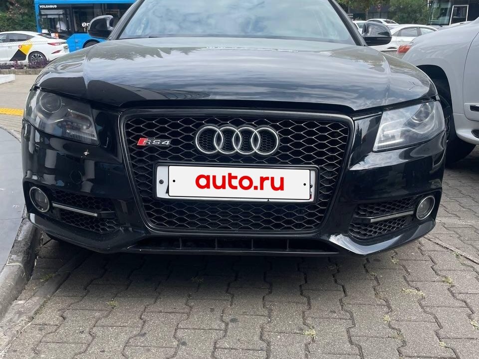 Audi A4 IV (B8)