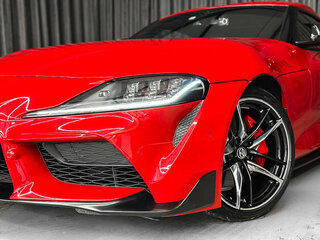 2019 Toyota Supra V (A90), красный, 5750000 рублей, вид 5