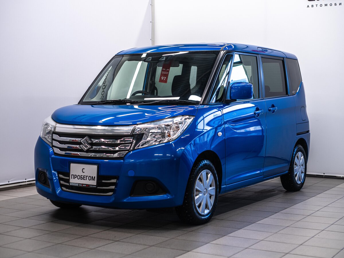 Suzuki Solio III