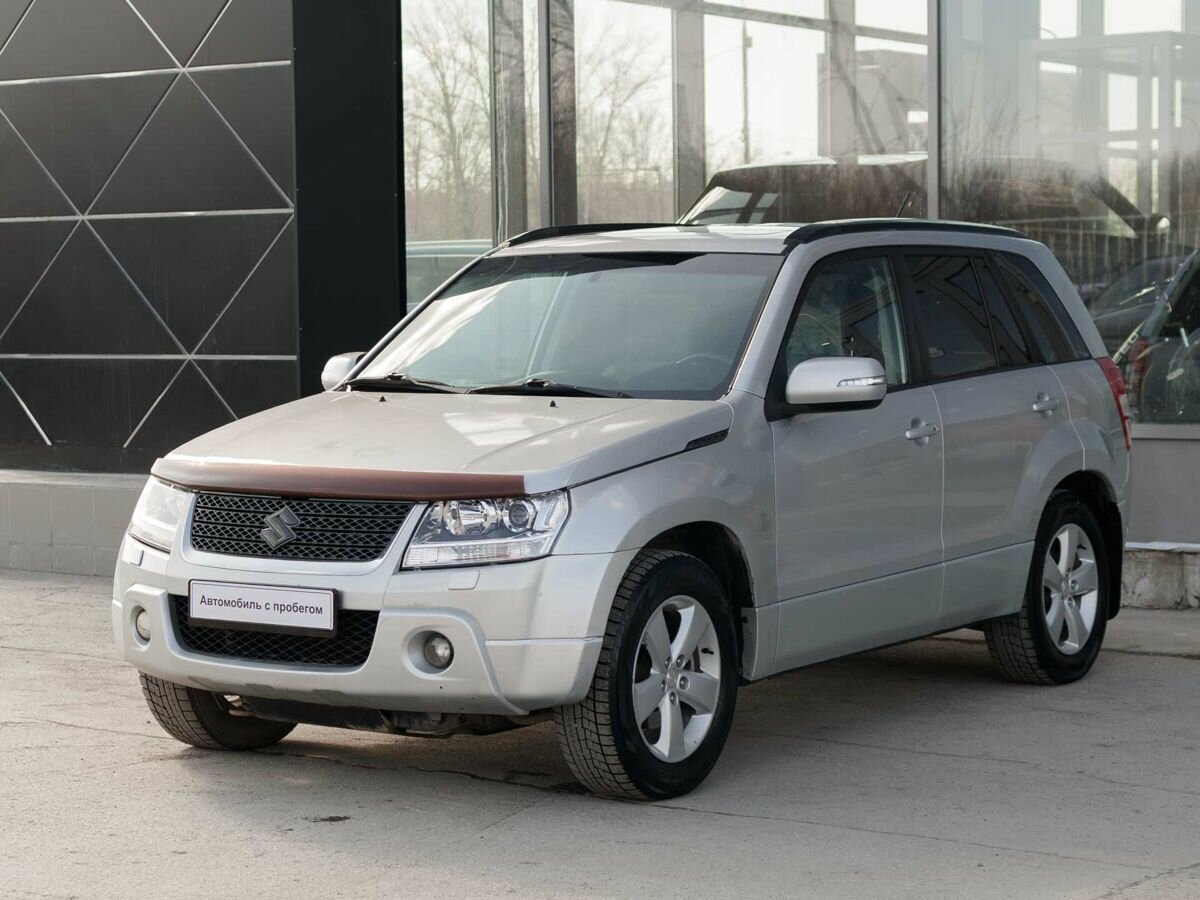 Suzuki Grand Vitara II Рестайлинг