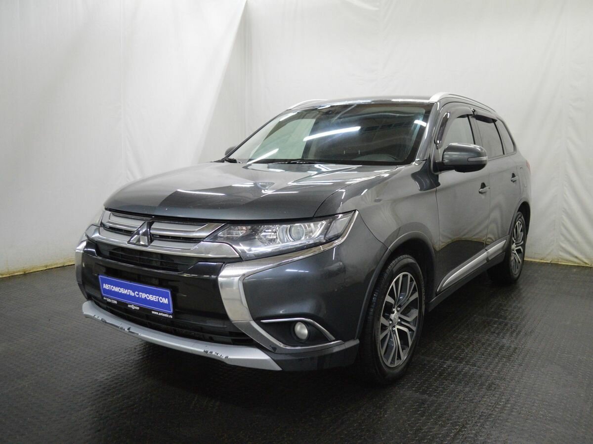 Mitsubishi Outlander III Рестайлинг 2