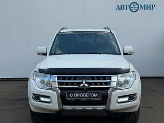 2014 Mitsubishi Pajero IV Рестайлинг 2, белый, 2470000 рублей, вид 2