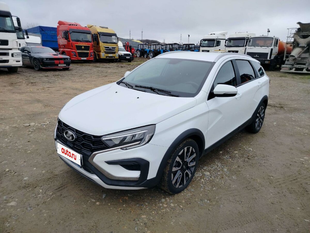 Lada (ВАЗ) Vesta Cross I Рестайлинг (NG)