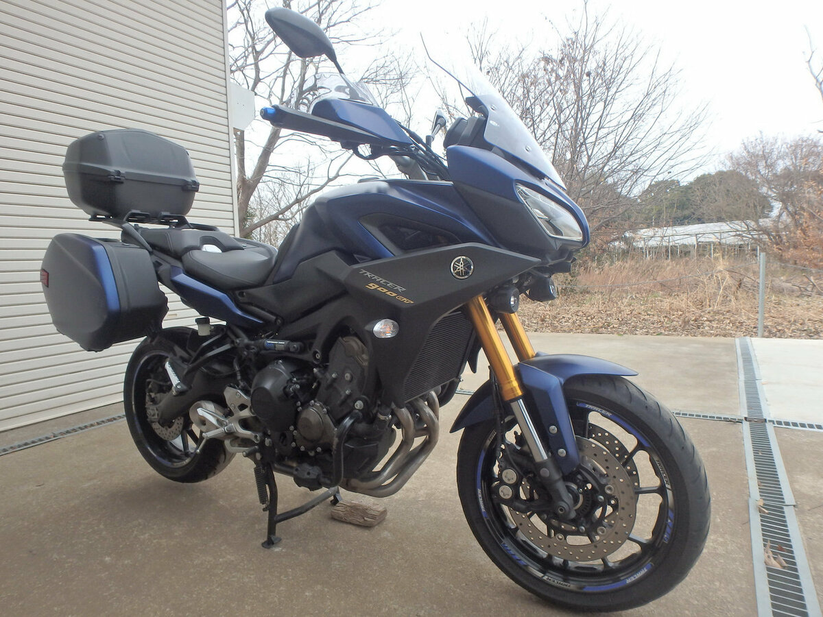 Yamaha MT-09 Tracer (FJ-09)