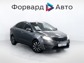 2012 Kia Rio III, серый, 780000 рублей, вид 1