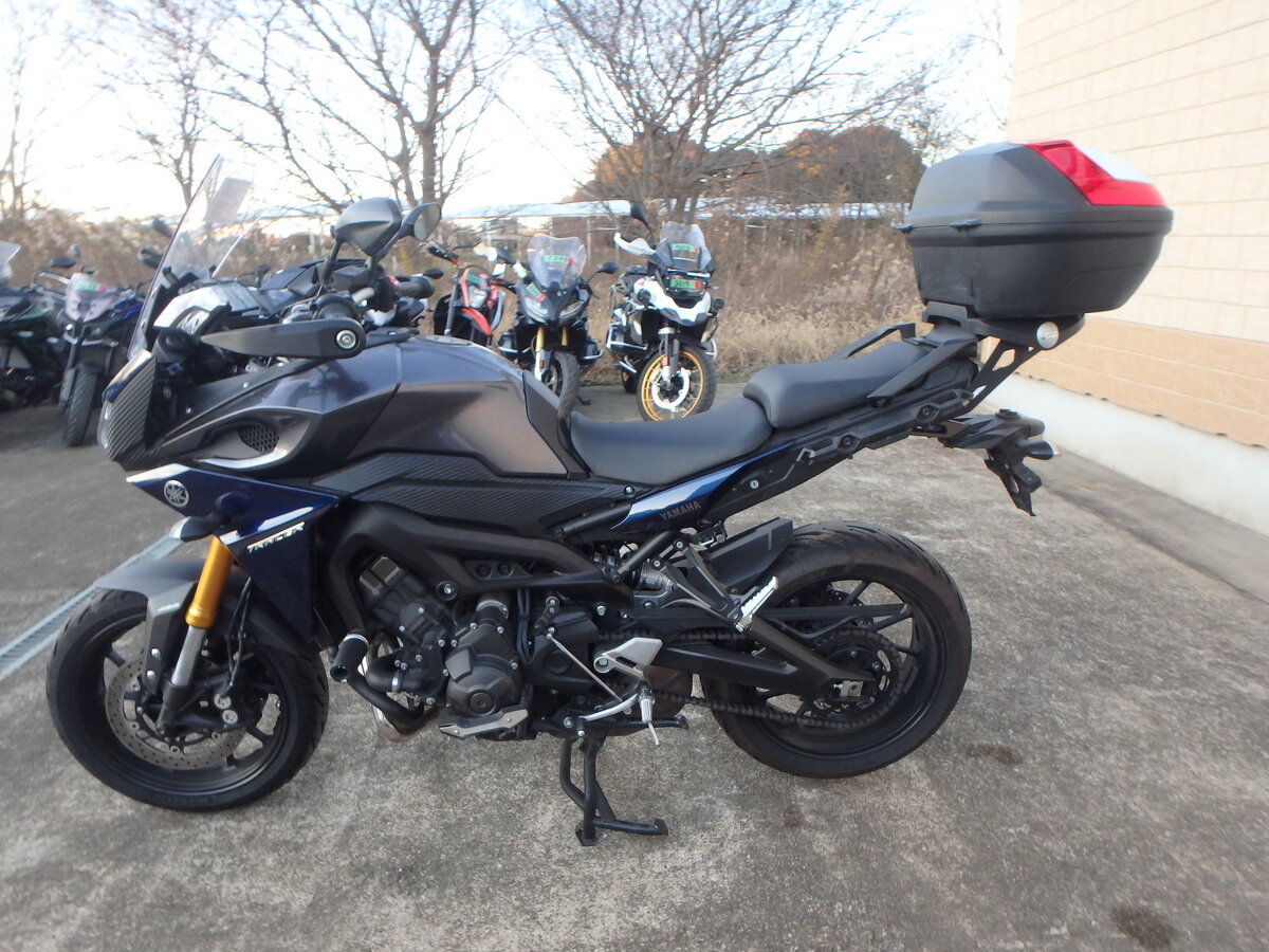 Yamaha MT-09 Tracer (FJ-09)
