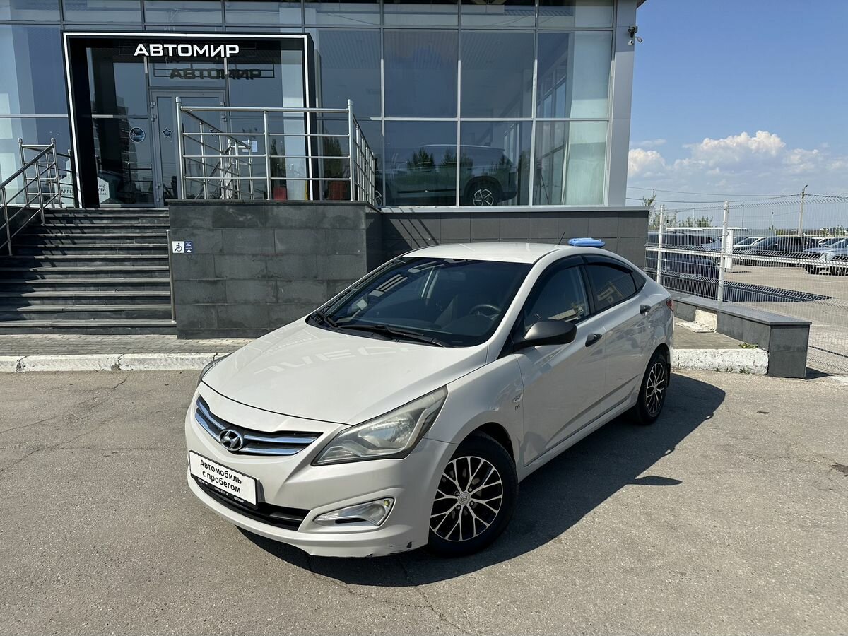 Hyundai Solaris I Рестайлинг