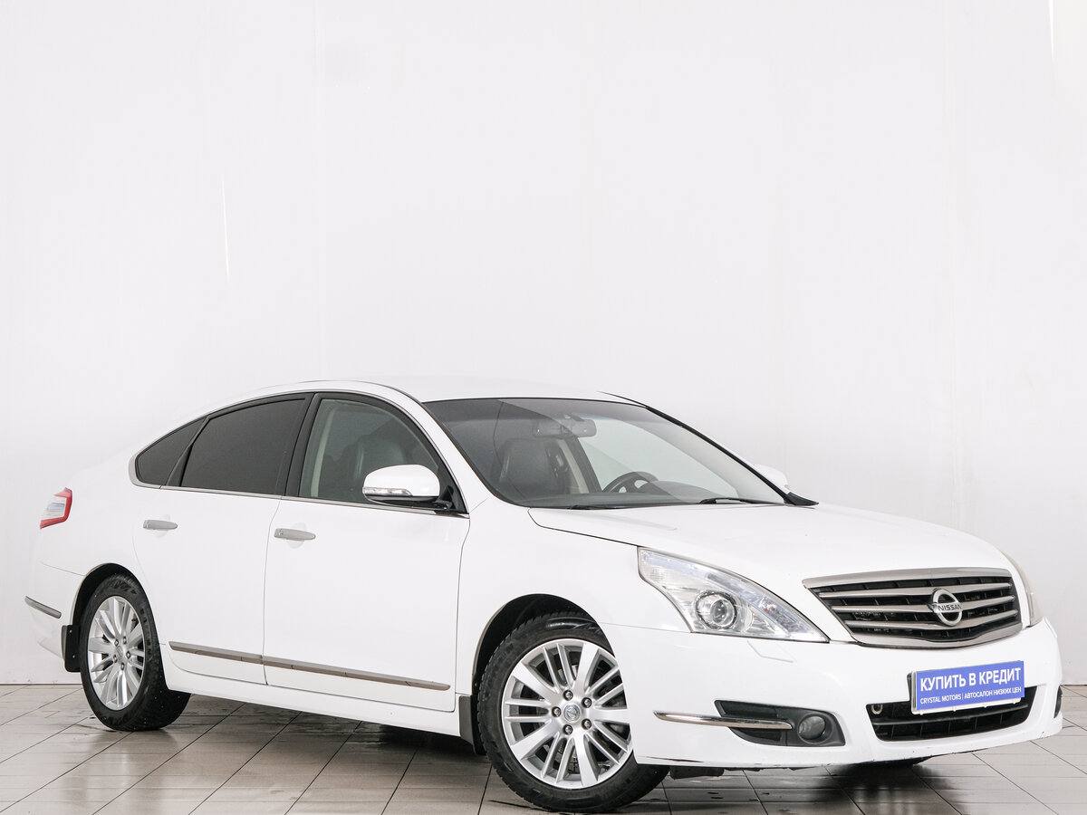 Nissan Teana II Рестайлинг