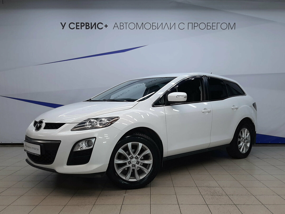 Mazda CX-7 I Рестайлинг