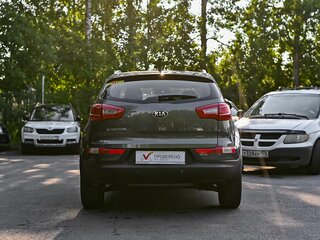 2013 Kia Sportage III, серый, 1112000 рублей, вид 4