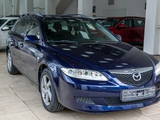 2004 Mazda 6 I (GG), синий, 627000 рублей, вид 1