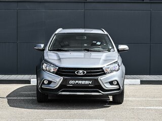 2018 Lada (ВАЗ) Vesta SW Cross I, серый, 1099000 рублей, вид 3
